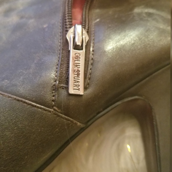 Colin Stewart Genuine Leather Boots/Size 7 - Picture 3 of 8